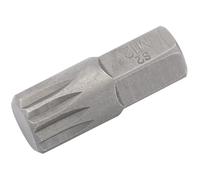 Draper M12 X 30mm Cannelée 10mm Mèches Insérées pour Mécanique Bout Jeux 33343
