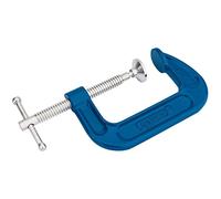 Draper Mall 51082 Cramp en forme de C en fonte Capacité 75 mm