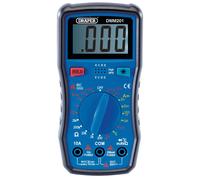 Draper Manuel Allant Multimètre Numérique 1 X Test Câbles Temp Sonde 41818