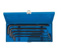 Draper Tools Jeu de 10 clés hexagonales métriques Acier 33895