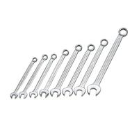 Draper Métrique Long Combinaison Clé Set 8 Pièce 8-17mm Bi Hexagon Bague 13710