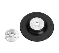 Draper Meuleuse Angle Disque Rembourrage Arrière 100mm Avec Blocage Bride Écrou