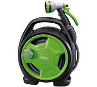 Draper Mini Enrouleur De Tuyau D’Arrosage 10m Avec Pistolet 25002