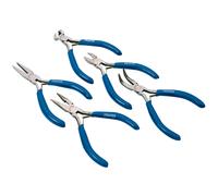 Draper Mini Pince Set 5 Pièce Acier Carbone Texturé Prise Captive Ressorts 33057