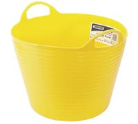 Draper MPFB/28Y Seau multi-usages Souple Jaune 28 L