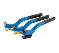 Draper Mwbssg Mini Lot de pinceaux (3 Pièces), bleu