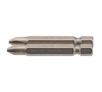 Draper No.2 Croix Fente Screwdriver Bout 0.6cm Hexagonale 50mm Long (Pack De 2)