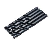 Draper Noir Foret Acier Rapide 10.0mm x 133mm Paquet De 5 Multi Matériel Usage
