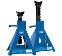 Draper Paire de supports d'essieu à cliquet pneumatique (10 tonnes) 01815