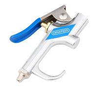 Draper Pistolet de Sablage Avec 2 Bec pour Nettoyage Liquid Copeaux Métalliques
