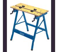 Draper Pliable Établi 805 x 650 x 785mm Double Serrage Action 35 Trous 21353