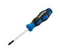 Draper Poignée Douce Tournevis Pozi Drive N°1 x 75Mm Pointe Sablée 48926