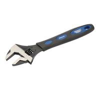 Draper Poignée Souple Clé Réglable Crescent Type 250mm Capacité 30mm 24896