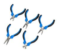 Draper Poignée Souple Mini Pinces Set 5 Pièce Plat Long Courbé Côté & Fin Coupe