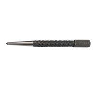 Draper Poinçon central 3 x 100 mm | Diamètre de la pointe 3 mm | Outil de corps moleté | Outils de marquage en acier au carbone | Extrémités polies | 84464
