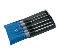 Draper Poinçon Parallèle Set 200mm 5 Pièce 1/8, 3/16, 1/4, 5/16, 1cm 19674