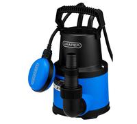 Draper Pompe Submersible Eau Claire 230V avec Flotteur 130L/min 250W 27479