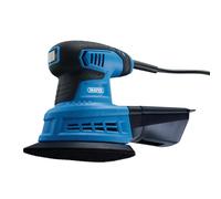 Draper Ponceuse Détail Tri-Base 230V 200W Taille Du Pad 150 X 150 X 100MM 57652