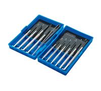 Draper Précision Screwdriver Set 11 Pièce 6 Uni Fente 3 Croix Fente & Étui 15631