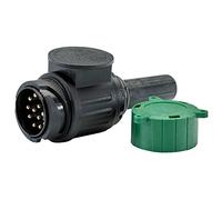 Draper Prise de remorquage Euro 12V 13 broches 12V Vert 99677