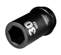 Draper Profond Impact Douille 30mm 1in Drive 6 Point Chrome Moly Hi Torq 05145
