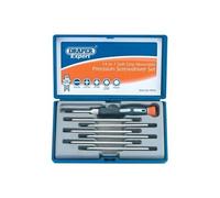 Draper Pss14R Coffret De Tournevis Précision Lame Réversible 8 Pièces