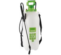Draper Pulvérisateur à Pression pour Chariot 10 L | Pompe EPDM | Pulvérisateur de Jardin | Pompe de pulvérisation désherbant | Pesticides, insecticides, fongicides | 82469, Vert