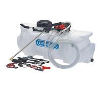 Draper - Pulvérisateur Spot & Broadcast ATV 60L - Réservoir Robuste avec Pompe à Membrane puissante, système de Lance de pulvérisation Double, Motifs de cône et de Flux, Interrupteur à Distance