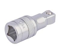 Draper Rallonge carrée 3/8" Chrome satiné 45 mm 16742