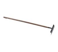 Draper Râteau de Jardin en Acier au Carbone | Râteau Robuste pour Le Jardinage | Outils de Jardin à Long Manche | 14306