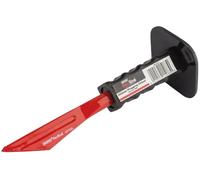 Draper Redline 15083 Burin à boucher 250 mm | Outils de maçonnerie en acier au carbone | Tige octogonale | 15083