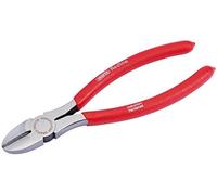 Draper Redline 68246 Pince coupante diagonale avec poignées en PVC 190 mm
