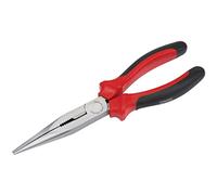 Draper Redline 68300 Pince à bec long avec poignées souples Rouge 200 mm