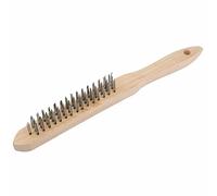 Draper Redline 68710 Brosse à gratter métallique 3 rangées