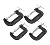 Draper Résistant Étau En G Set 4 Pièce Capacité 76, 100mm Gorge 50, 55mm 18992