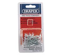 Draper Rivets aveugles 14007 3,2 mm x 5,2 mm, bleu, lot de 50