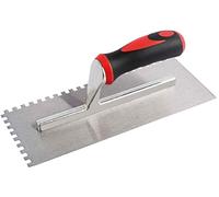 Draper Rl-nat/SG/B Soft Grip Truelle adhésif, Bleu, 280 mm