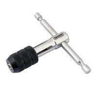 Draper Robinet Clé 4.0 - 6.3mm Capacité T Type Chrome Haut Acier Carbone 45739