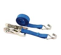Draper Rtds/3 m025t/HB Heavy Duty Sangles d'arrimage à cliquet, Bleu, 250 kg