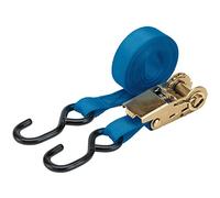 Draper Rtds075b 750 kg Sangles d'arrimage à cliquet, Bleu, 4.5 m X 25 mm