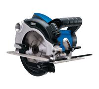 Draper Scie Circulaire 185mm 1300W 230V Vitesse 4500rpm 2m Câble Avec BS Prise