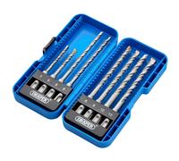 Draper Sds Plus Mèche Perceuse Set 8 Pièce Carbure Tungstène Pointe Double Flûte