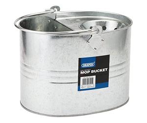 Draper Seau à Franges galvanisé Bleu 53245