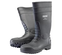 Draper Sécurité Wellington Bottes Taille 9 S5 Acier Coquille 100% Étanche 02699