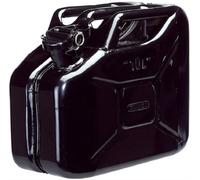 Draper SFC10L-BLACK Jerrican en acier 10 L Noir