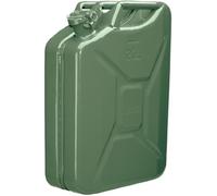 Draper SFC20L-GREEN Jerrican en acier 20 L Vert