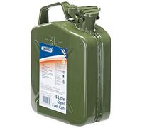 Draper Sfc5l-green/B Bidon à essence en acier 5 litre, Vert
