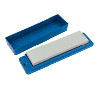 Draper Silicone Carbure Affûtage Pierre & Boite 200 x 50 x 25mm Fin & Moyen