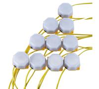 Draper SMD 110V LED Festoon Corde Lumières 4W 3,800 Lumens 22m Lot De 10 - 90094