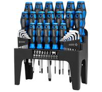 Draper Soft Grip Screwdriver Hex Key Et Bit Set 44 Pièce Soft Grip 81294